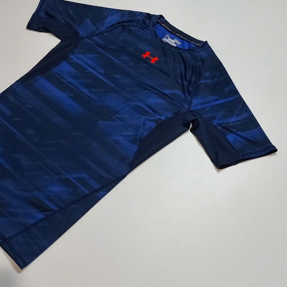 UNDER ARMOUR Compression Tee Men's Medium - Picture 3 of 15